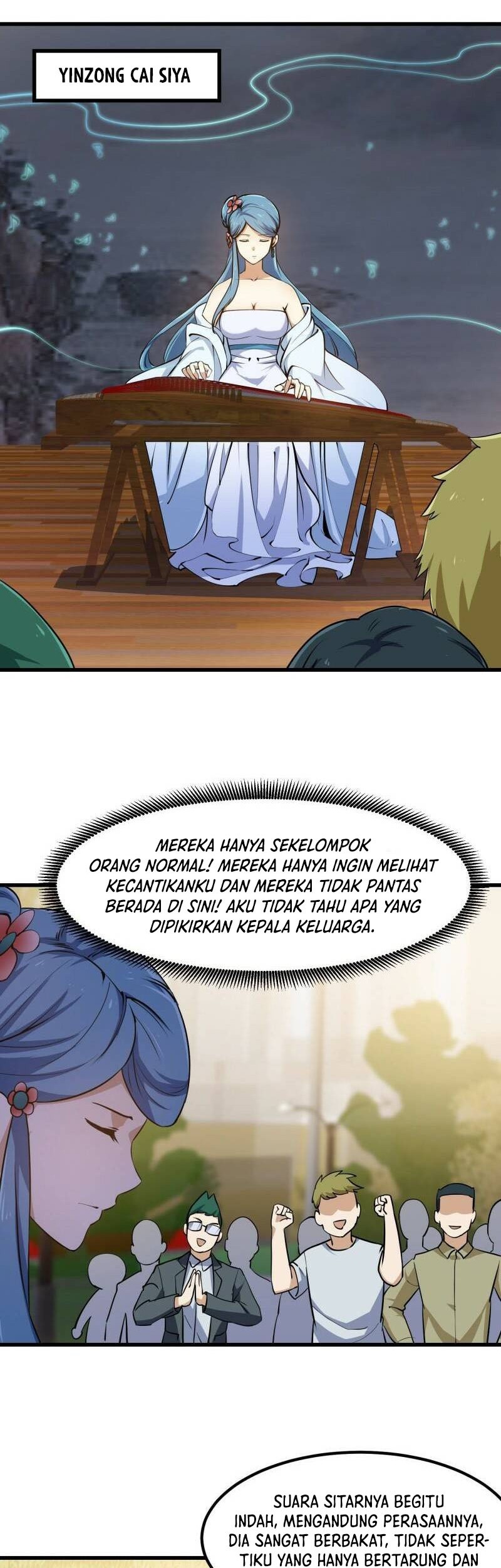 I’m Just An Immortal Chapter 112 Gambar 5