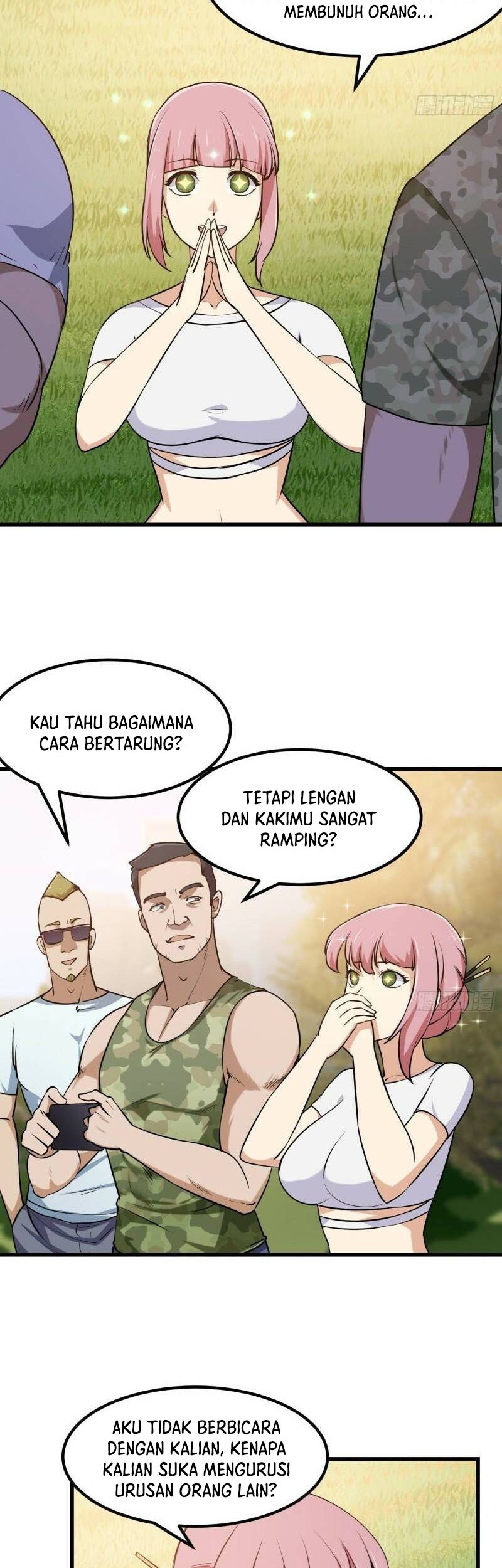 I’m Just An Immortal Chapter 112 Gambar 6