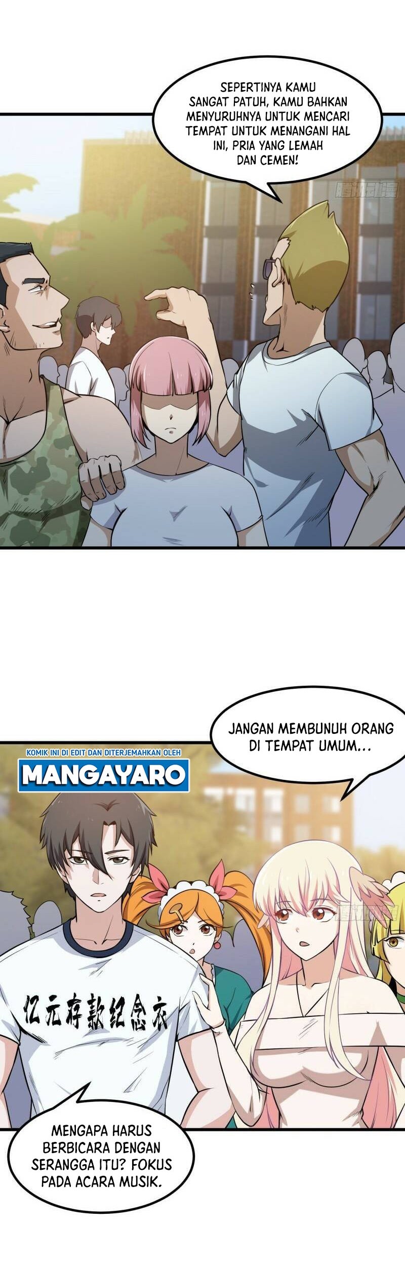 I’m Just An Immortal Chapter 112 Gambar 9