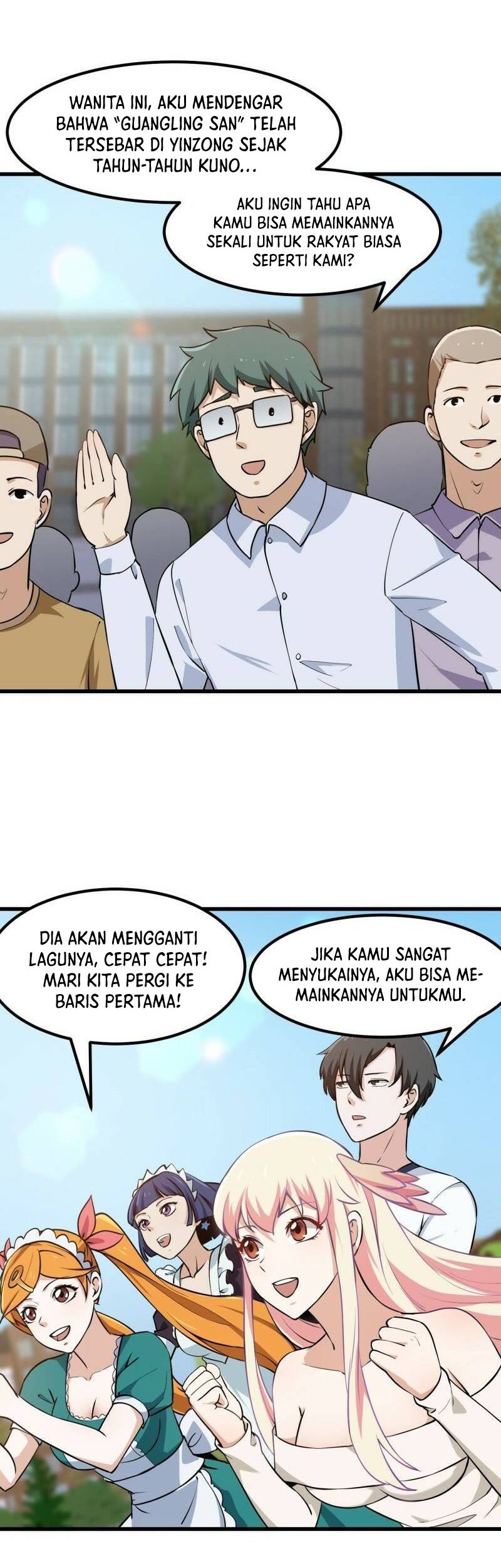 I’m Just An Immortal Chapter 112 Gambar 11