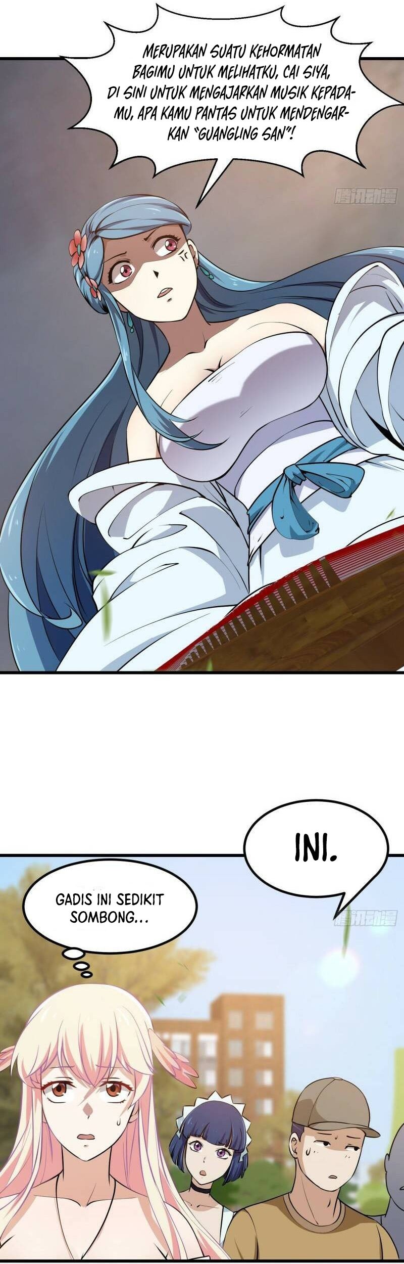 I’m Just An Immortal Chapter 112 Gambar 13