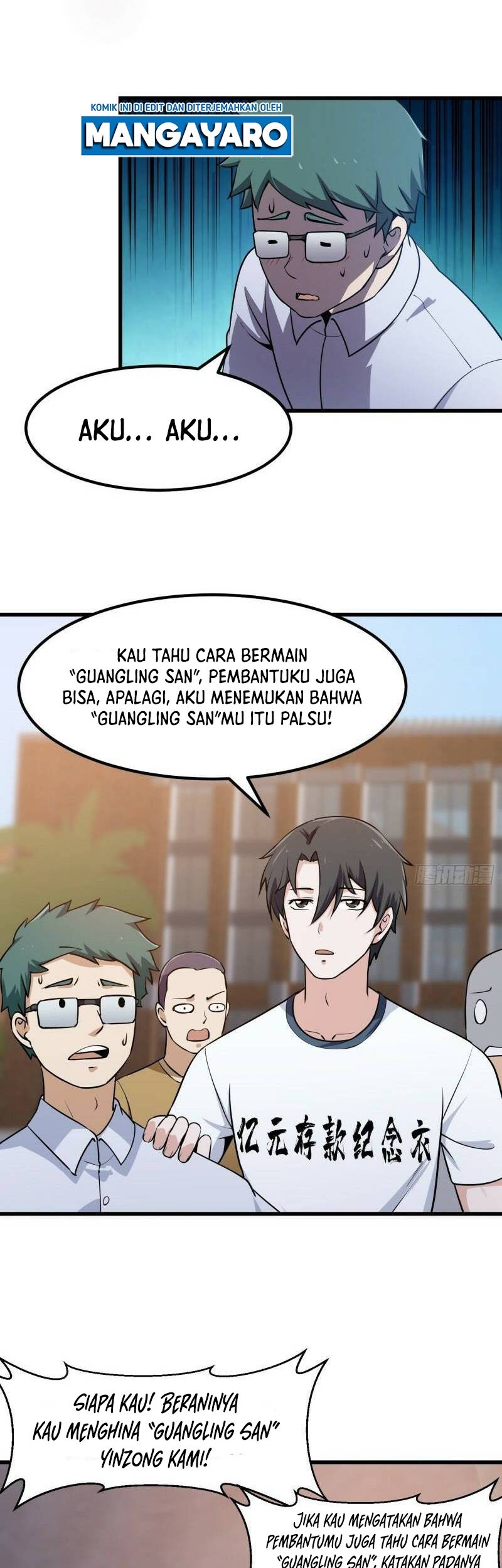 I’m Just An Immortal Chapter 112 Gambar 15