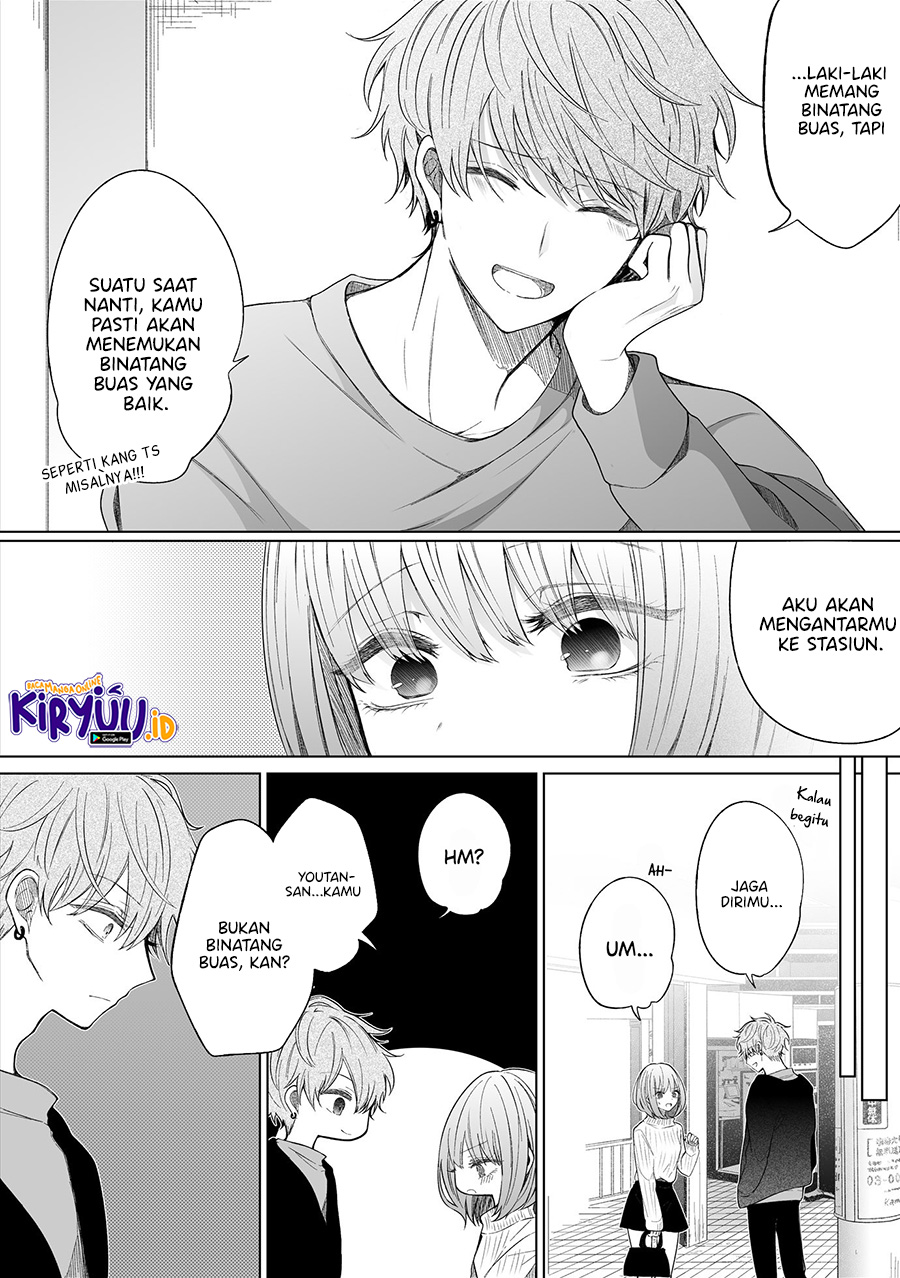 Ichizu de Bitch na Kouhai Chapter 109 Gambar 4
