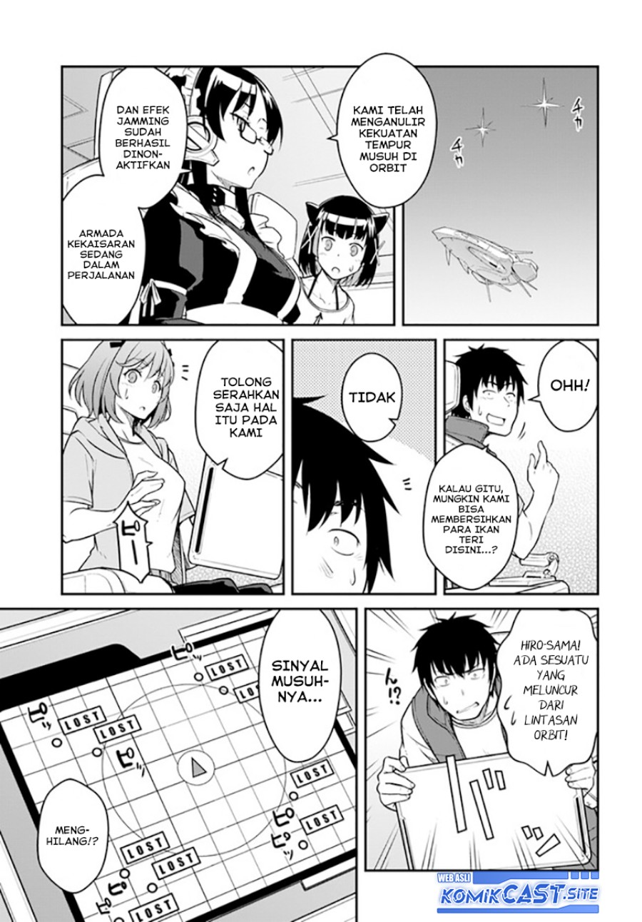 Mezametara Saikyou Soubi to Uchuusen-mochi datta no de Chapter 30.2 Gambar 12
