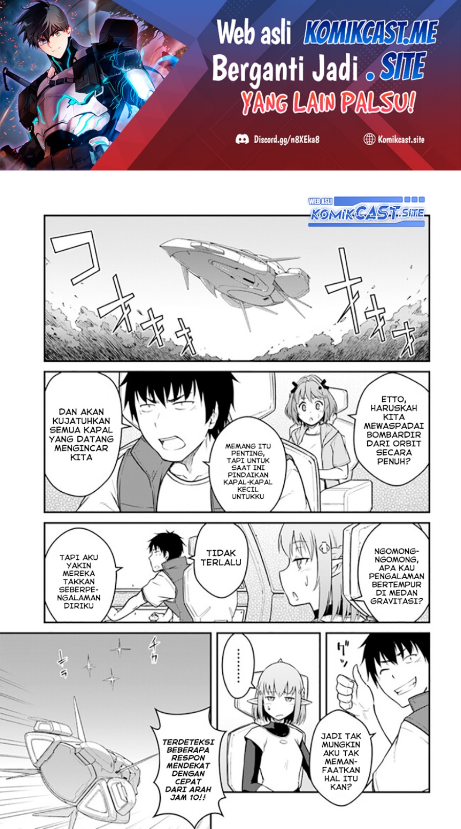 Baca Manga Mezametara Saikyou Soubi to Uchuusen-mochi datta no de Chapter 30.2 Gambar 2
