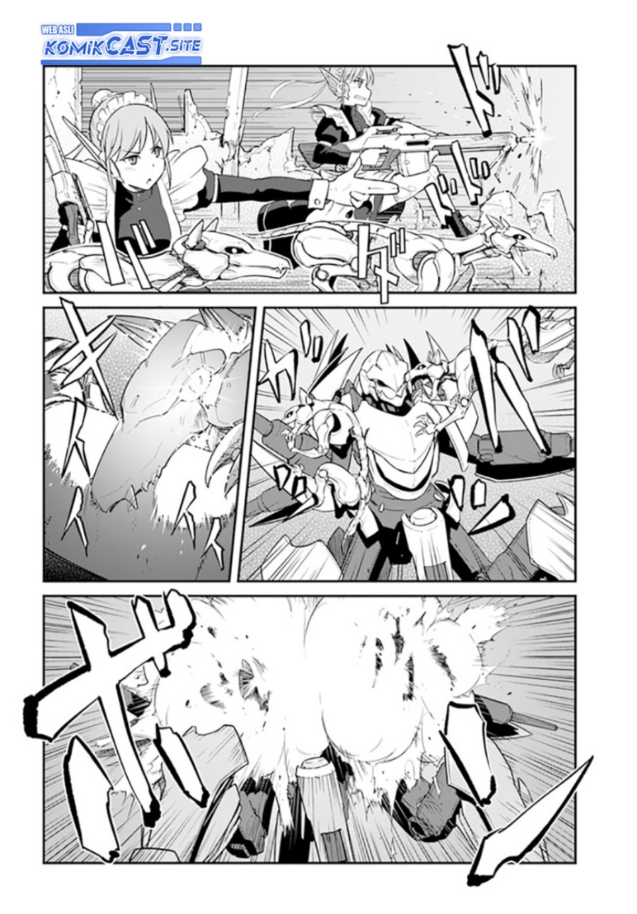 Mezametara Saikyou Soubi to Uchuusen-mochi datta no de Chapter 30.1 Gambar 15