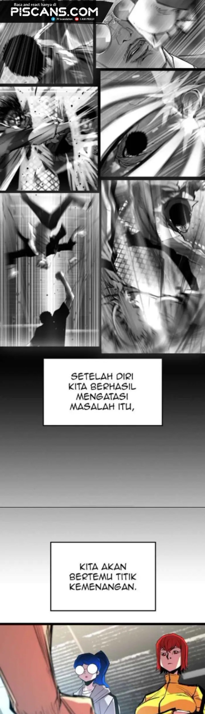 Hallym Gymnasium Chapter 104 Gambar 32