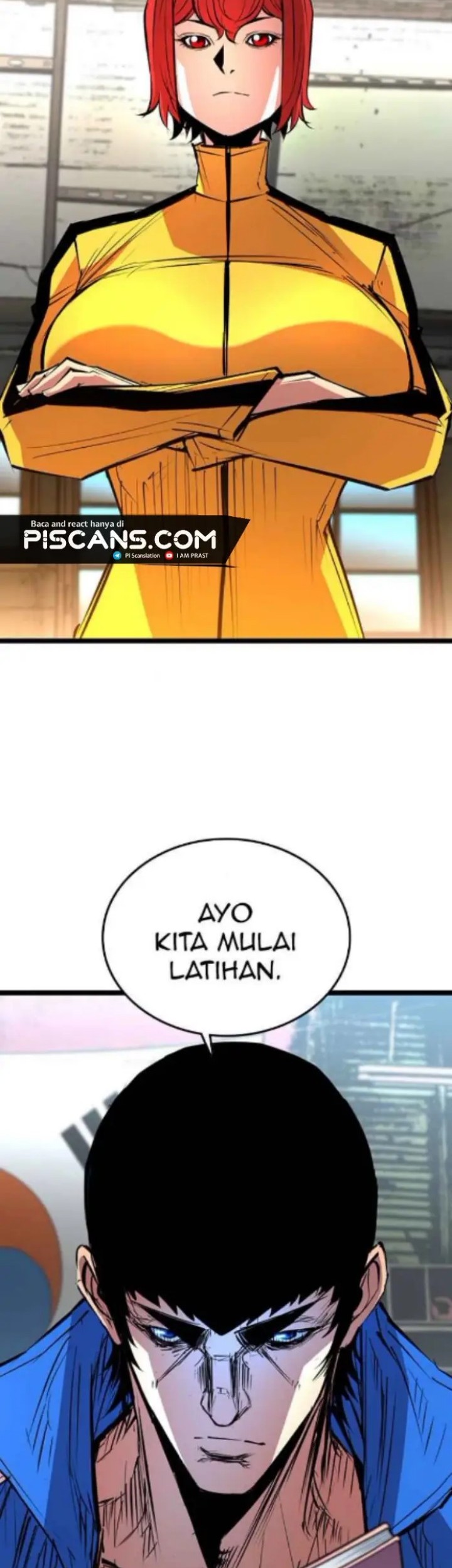Hallym Gymnasium Chapter 104 Gambar 35