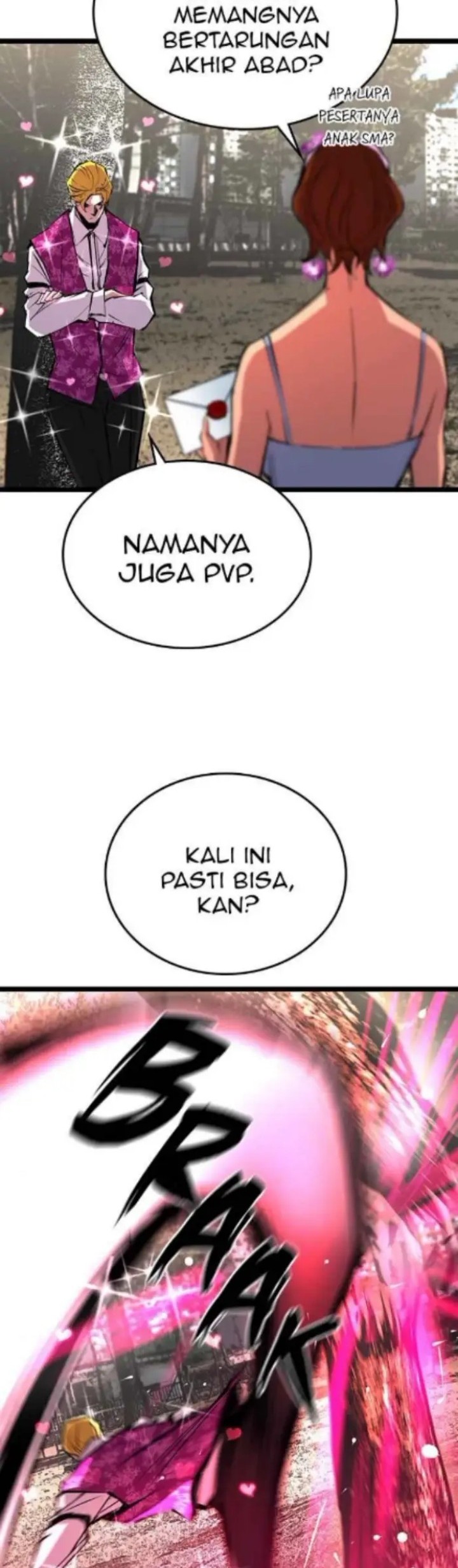 Hallym Gymnasium Chapter 104 Gambar 49
