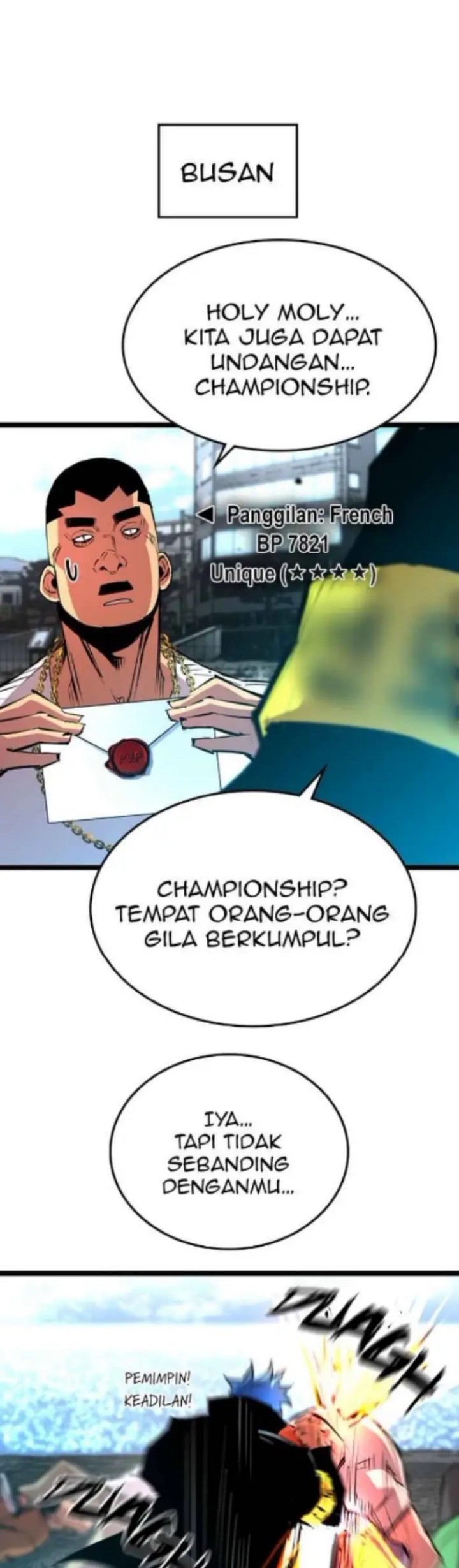 Hallym Gymnasium Chapter 104 Gambar 51