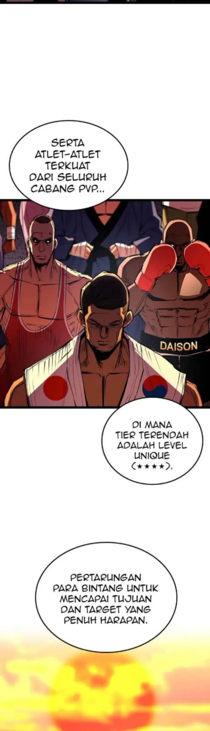 Hallym Gymnasium Chapter 104 Gambar 68