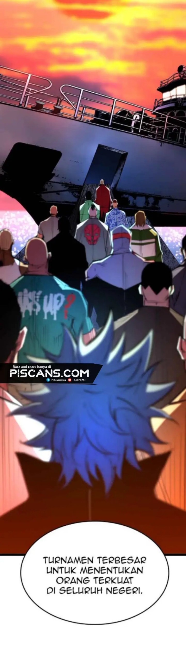 Hallym Gymnasium Chapter 104 Gambar 69