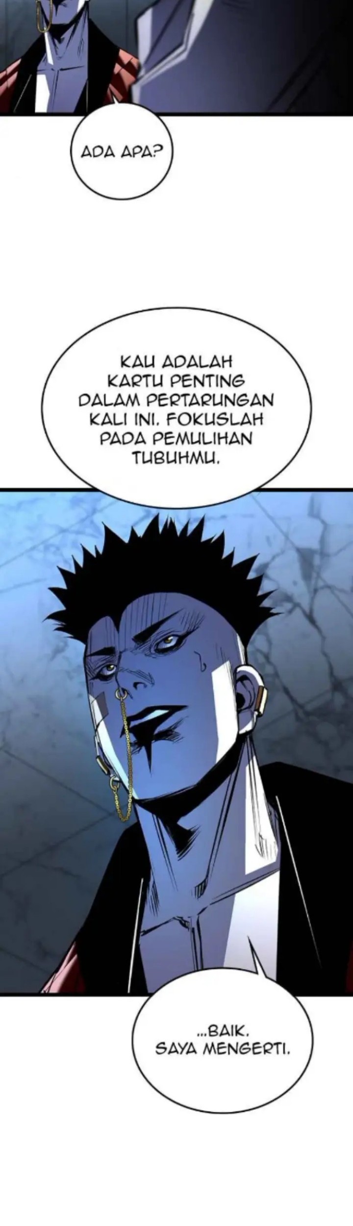 Hallym Gymnasium Chapter 104 Gambar 11