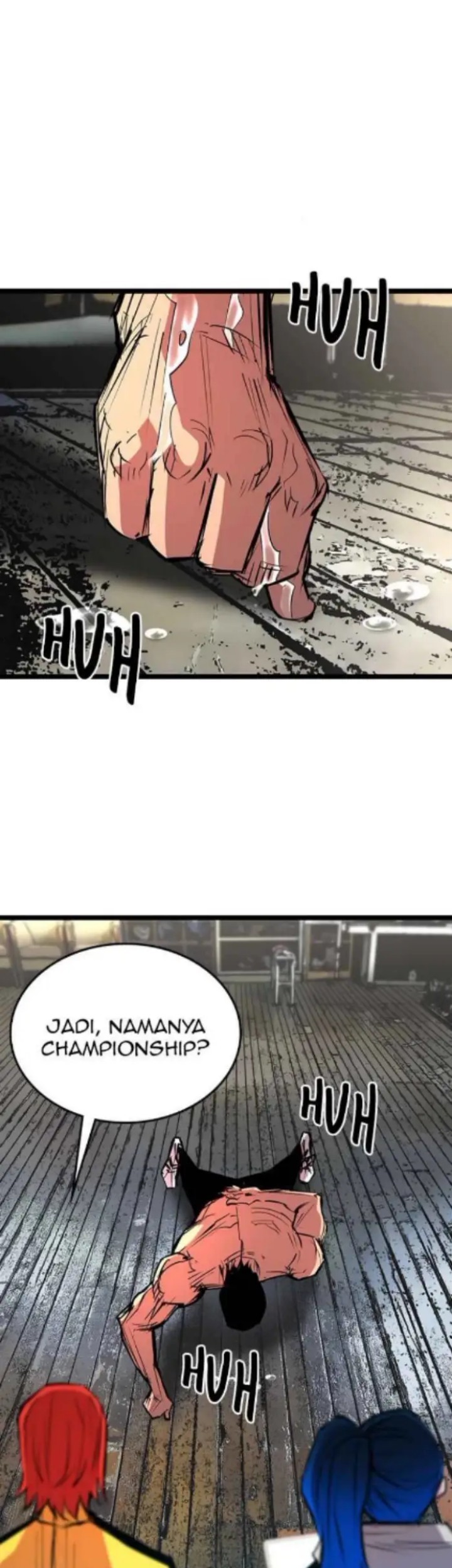 Hallym Gymnasium Chapter 104 Gambar 16