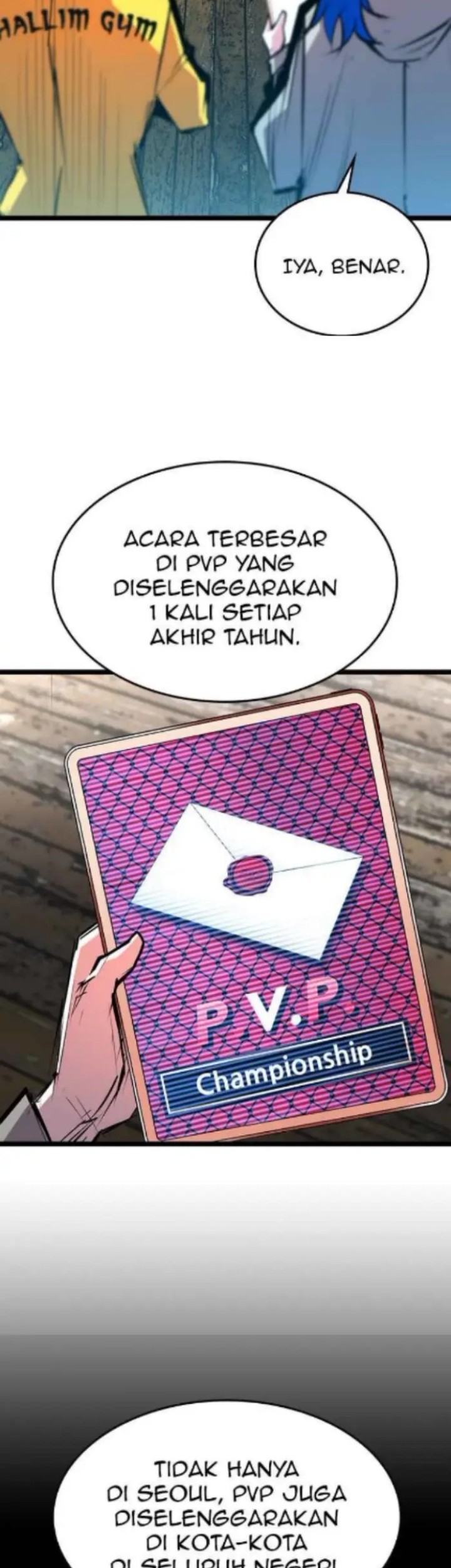 Hallym Gymnasium Chapter 104 Gambar 17