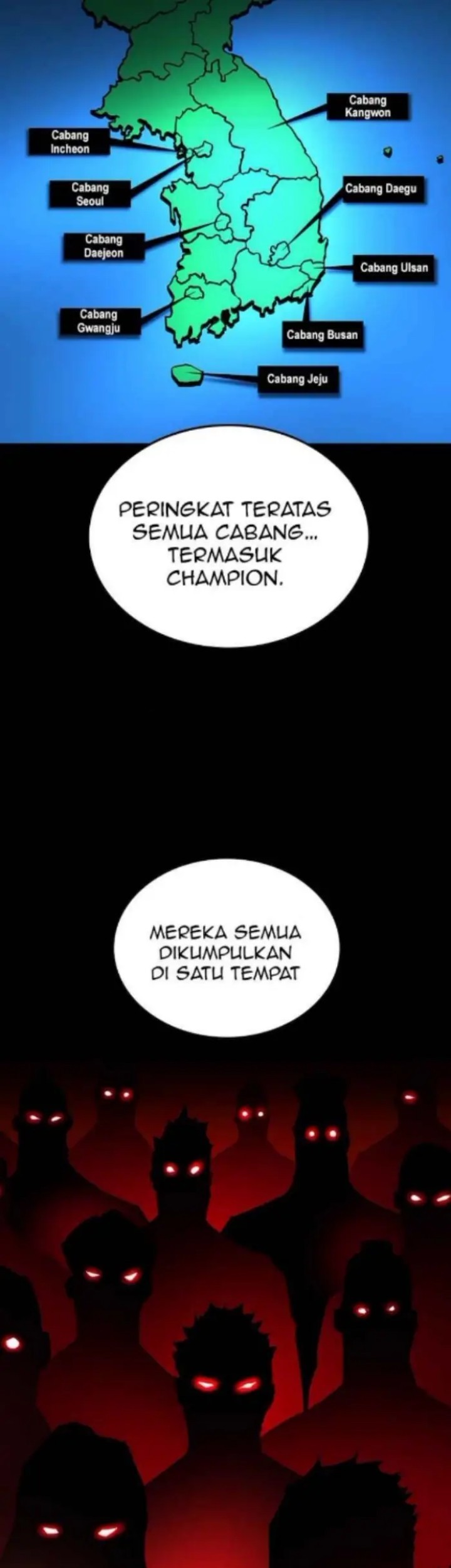 Hallym Gymnasium Chapter 104 Gambar 19