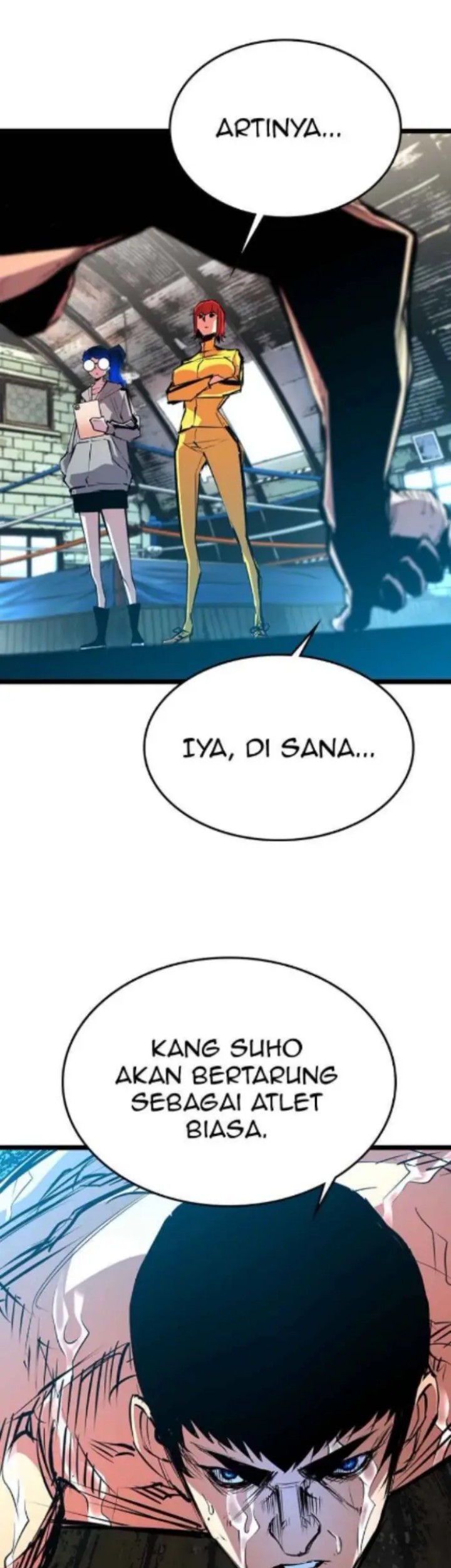 Hallym Gymnasium Chapter 104 Gambar 22