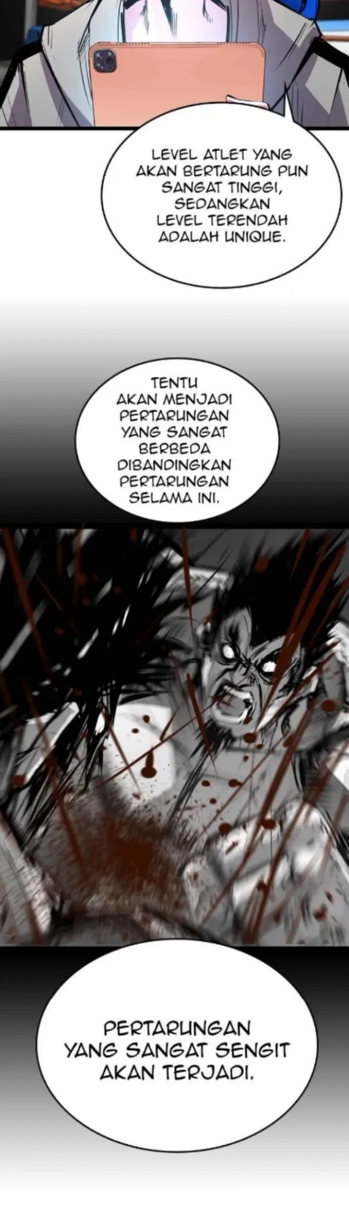 Hallym Gymnasium Chapter 104 Gambar 25