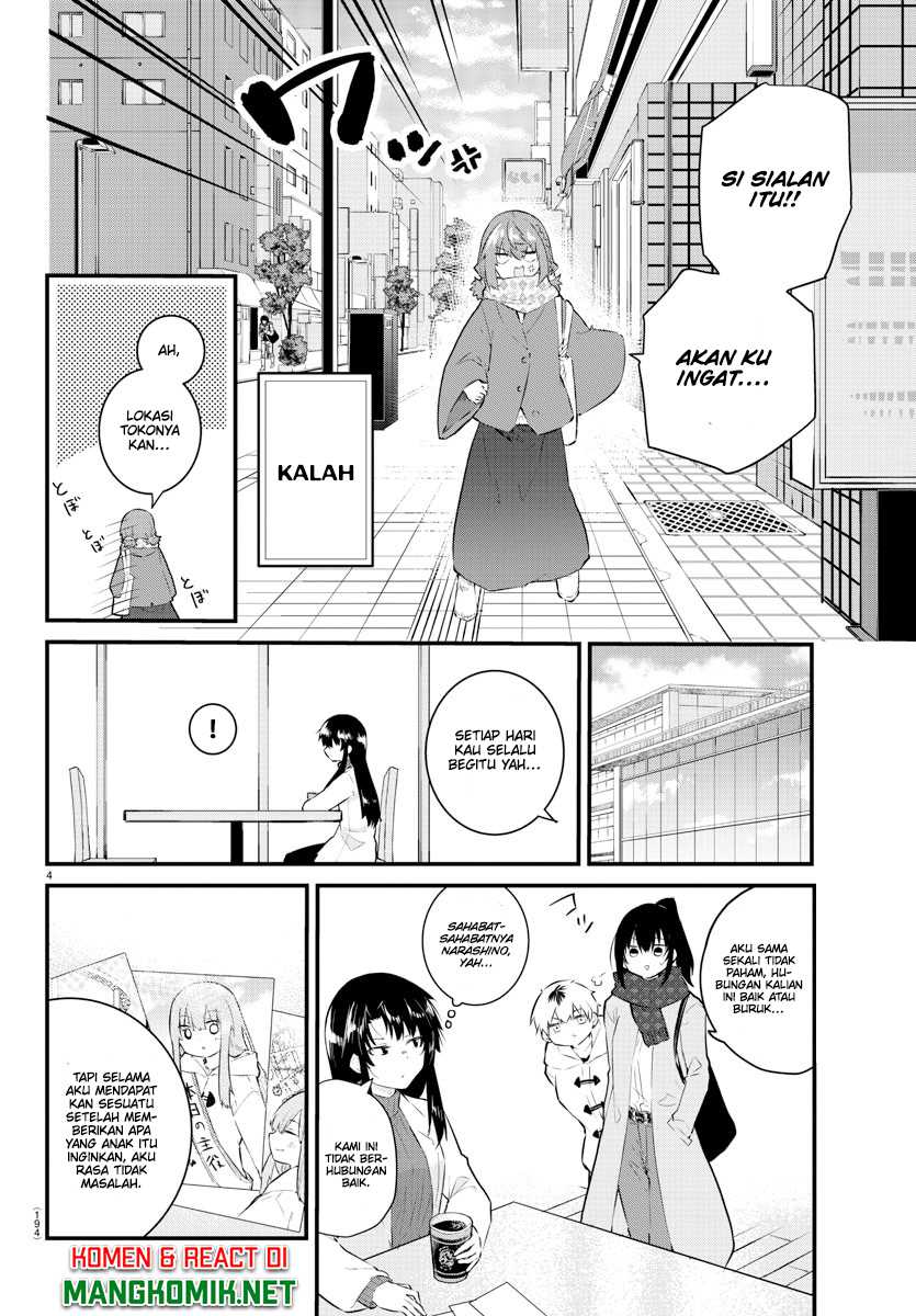 Koe ga dasenai Shoujo wa “Kanojo ga Yasashisugiru” to Omotte iru Chapter 147 Gambar 7