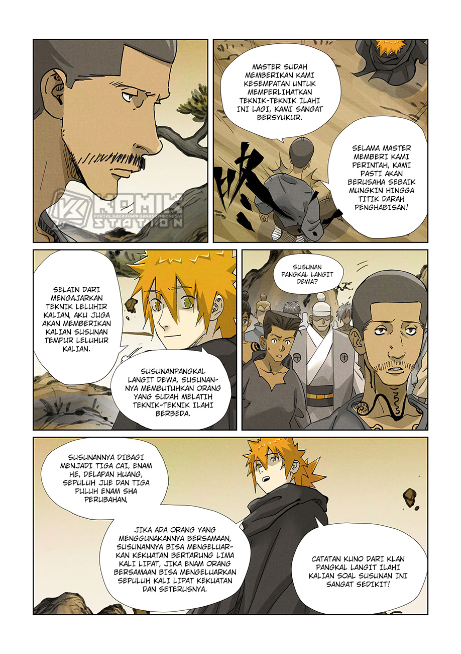 Baca Manhua Tales of Demons and Gods Chapter 418.5 Gambar 2