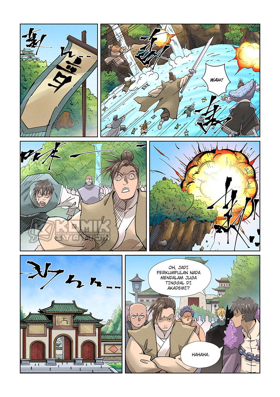Tales of Demons and Gods Chapter 418.5 Gambar 4