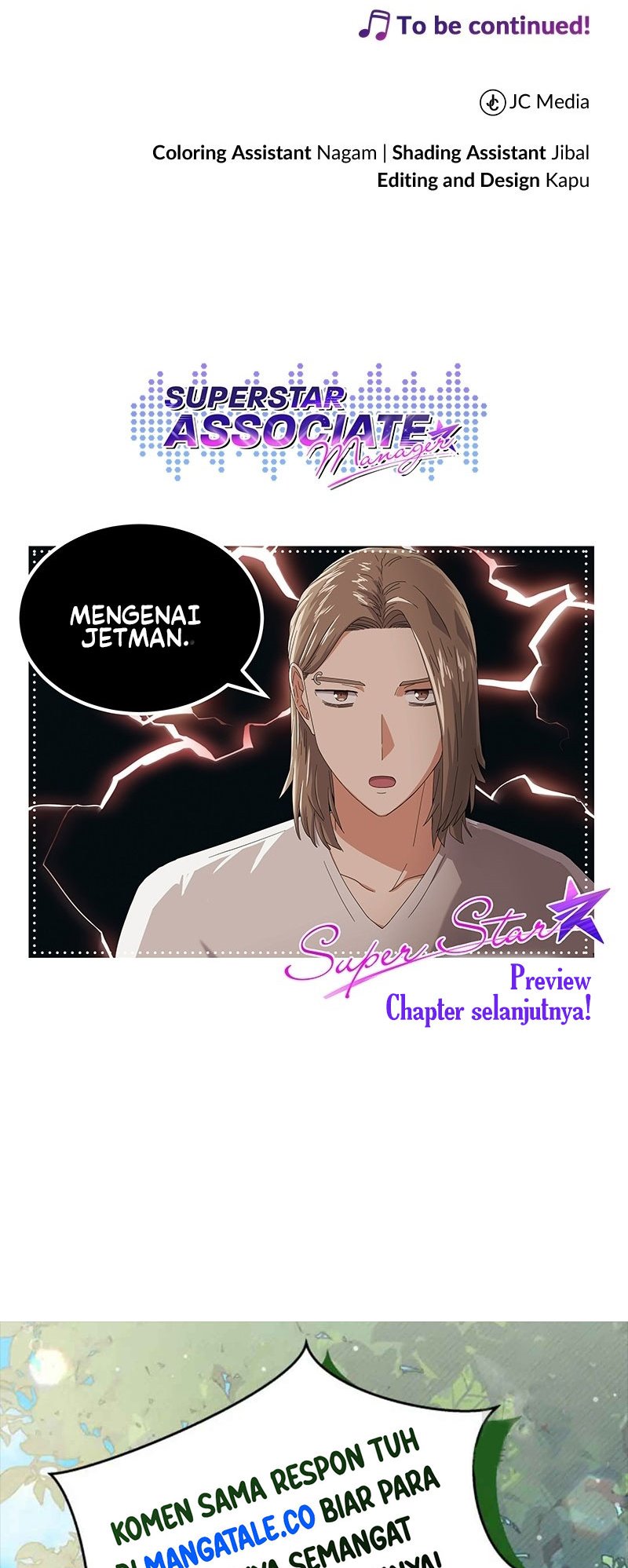 Superstar Associate Manager Chapter 25 Gambar 94