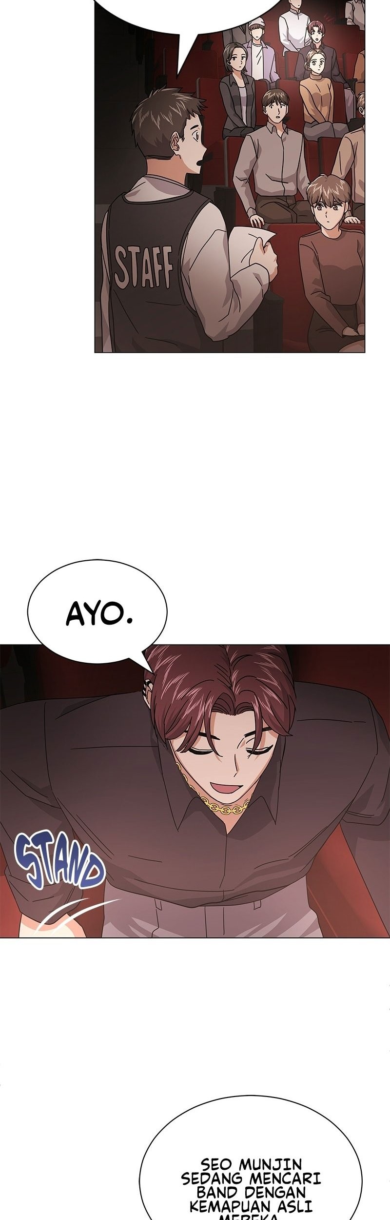 Superstar Associate Manager Chapter 23 Gambar 27