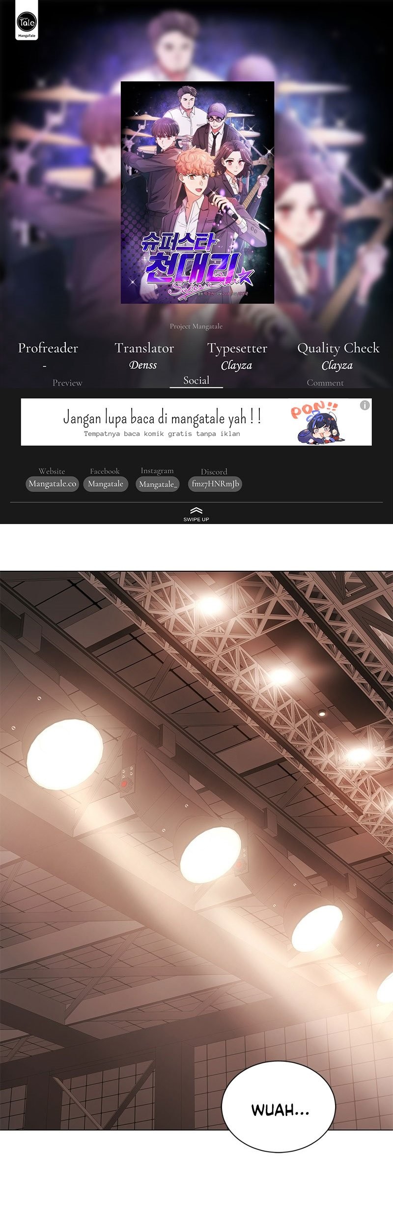 Komik Superstar Associate Manager Chapter 23 gambar nomor 1