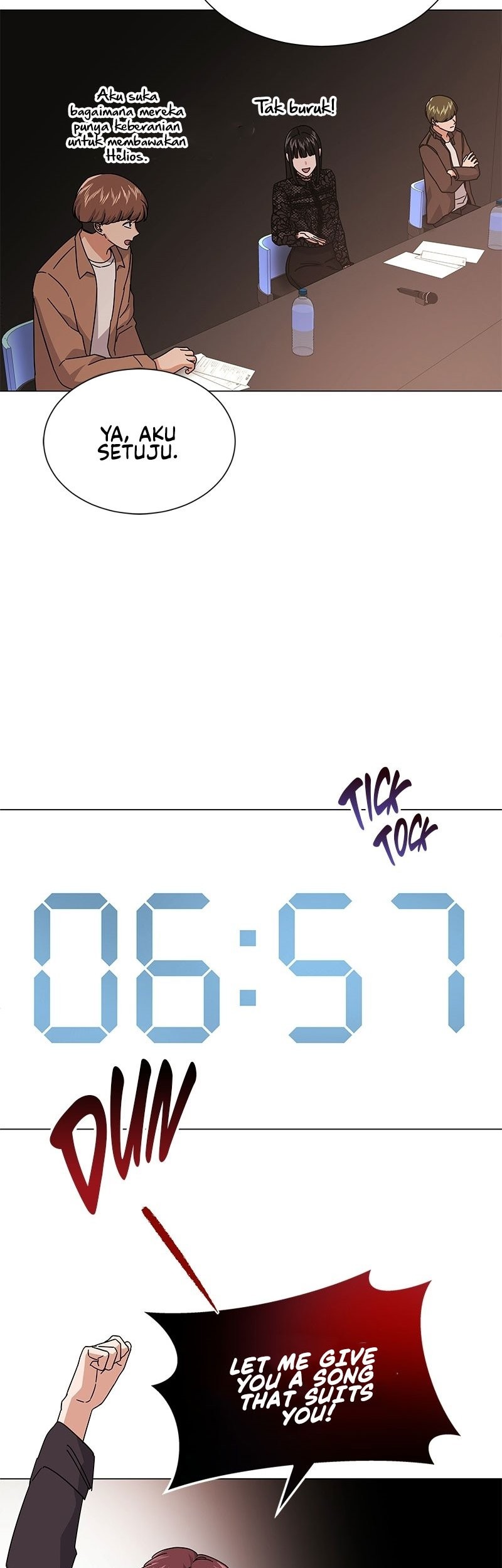 Superstar Associate Manager Chapter 23 Gambar 63