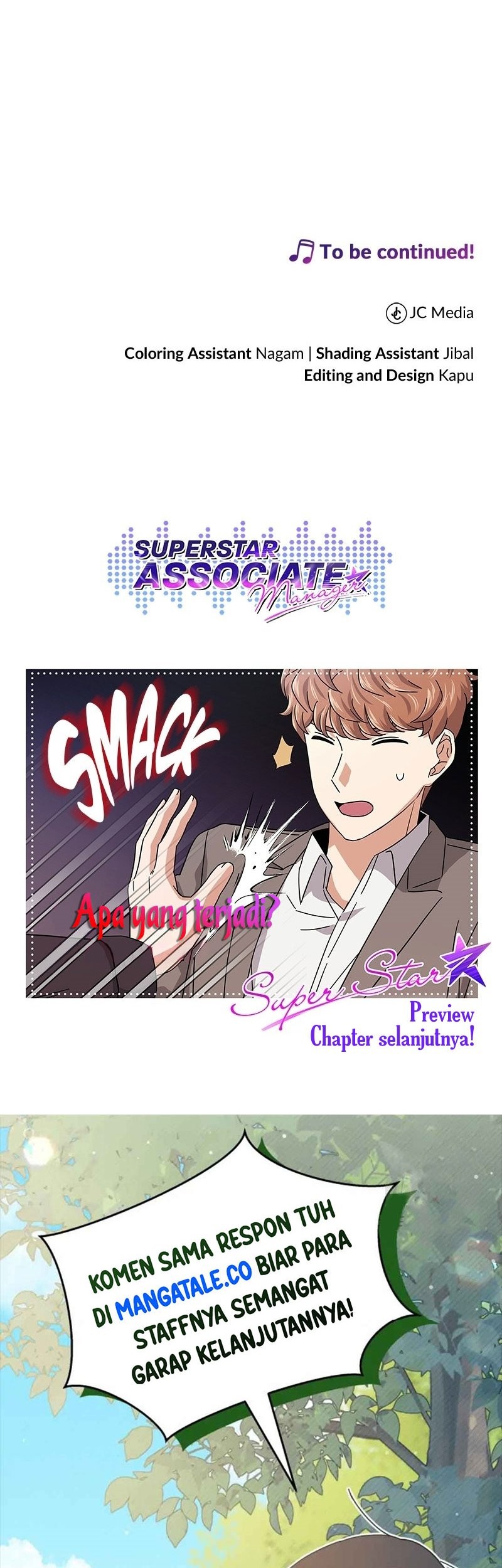 Superstar Associate Manager Chapter 23 Gambar 71