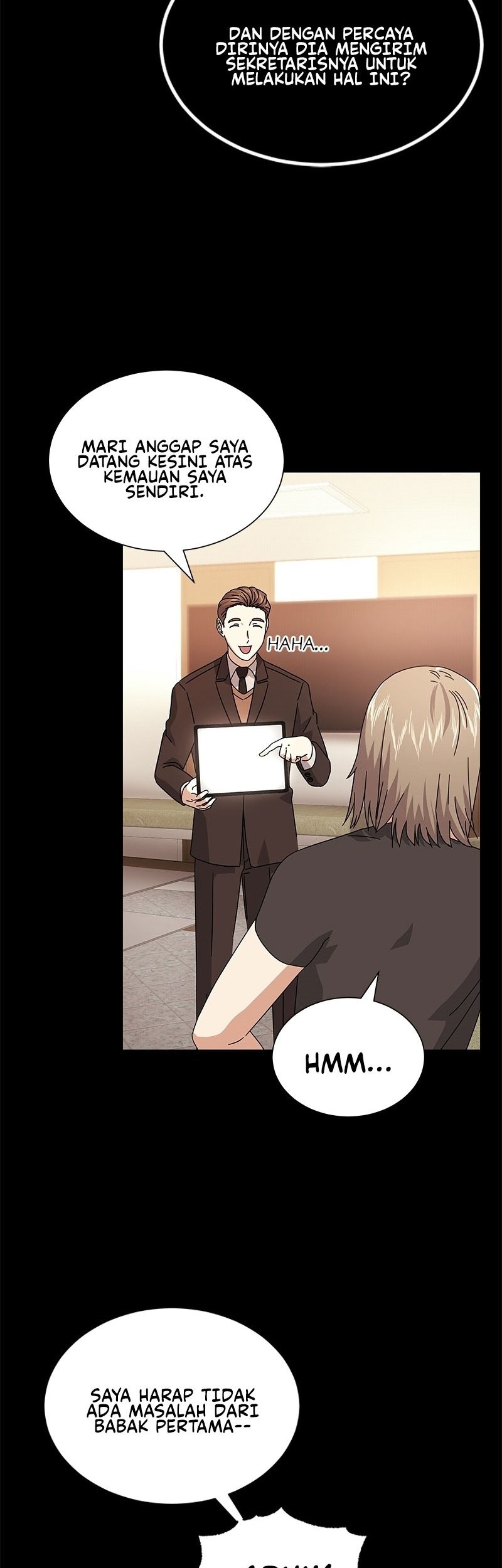 Superstar Associate Manager Chapter 21 Gambar 65