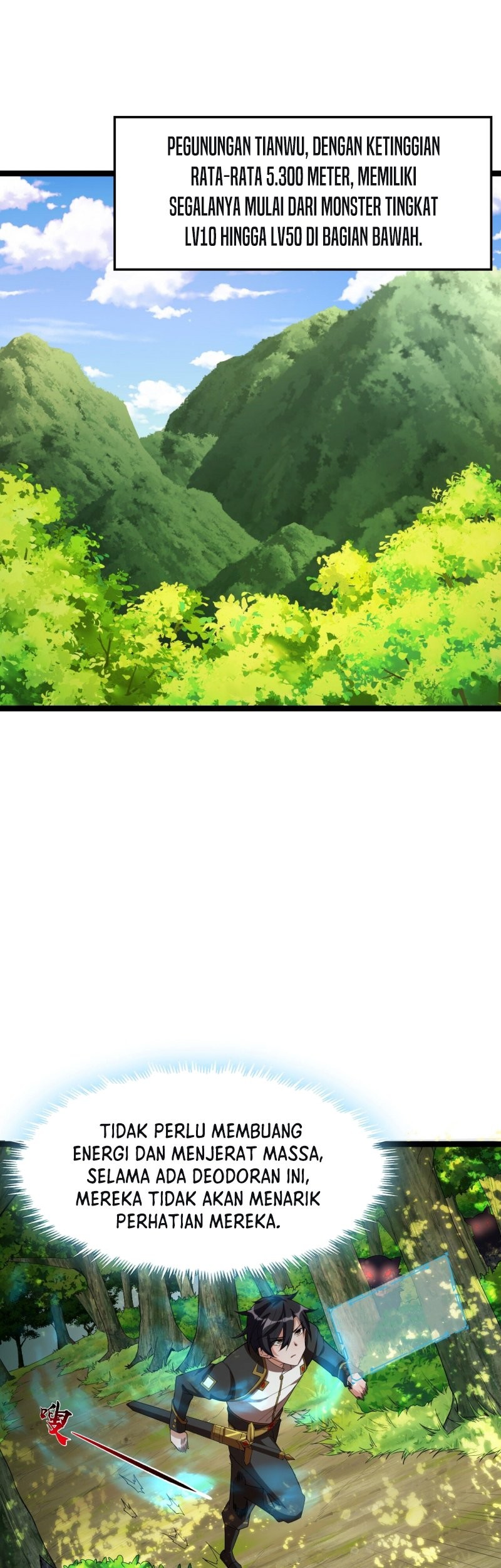 After Thousands Of Years Of Beta Testing, The Game Finally Finished Chapter 04 Gambar 10
