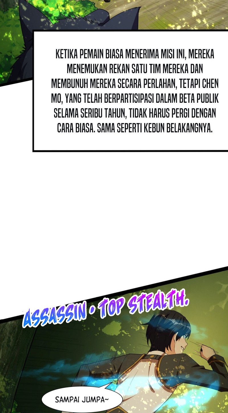 After Thousands Of Years Of Beta Testing, The Game Finally Finished Chapter 04 Gambar 11