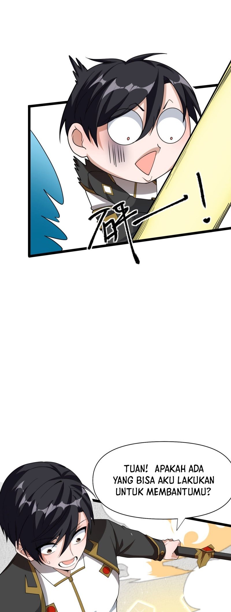 After Thousands Of Years Of Beta Testing, The Game Finally Finished Chapter 03 Gambar 21