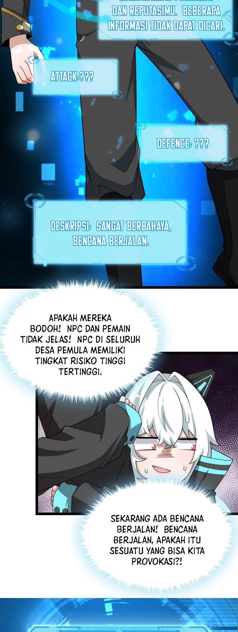 After Thousands Of Years Of Beta Testing, The Game Finally Finished Chapter 03 Gambar 23
