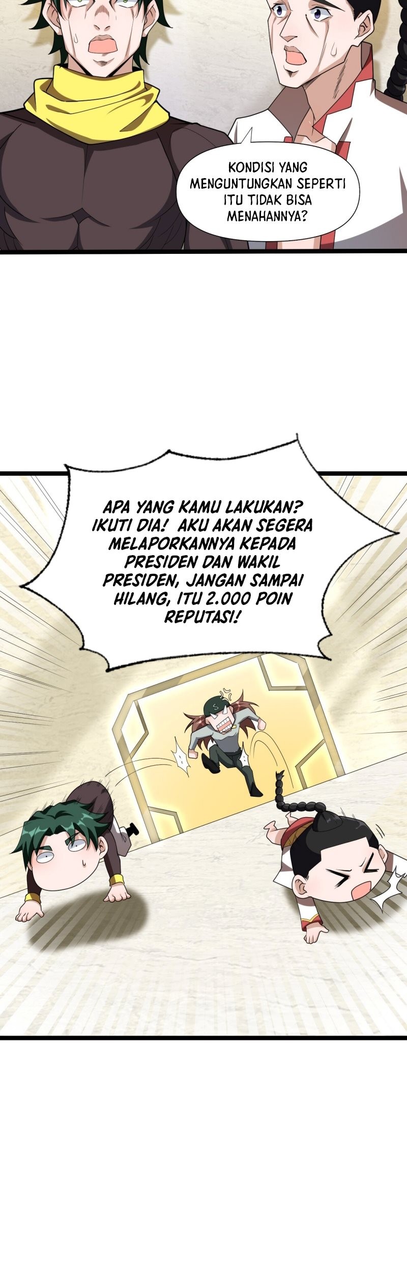 After Thousands Of Years Of Beta Testing, The Game Finally Finished Chapter 03 Gambar 10