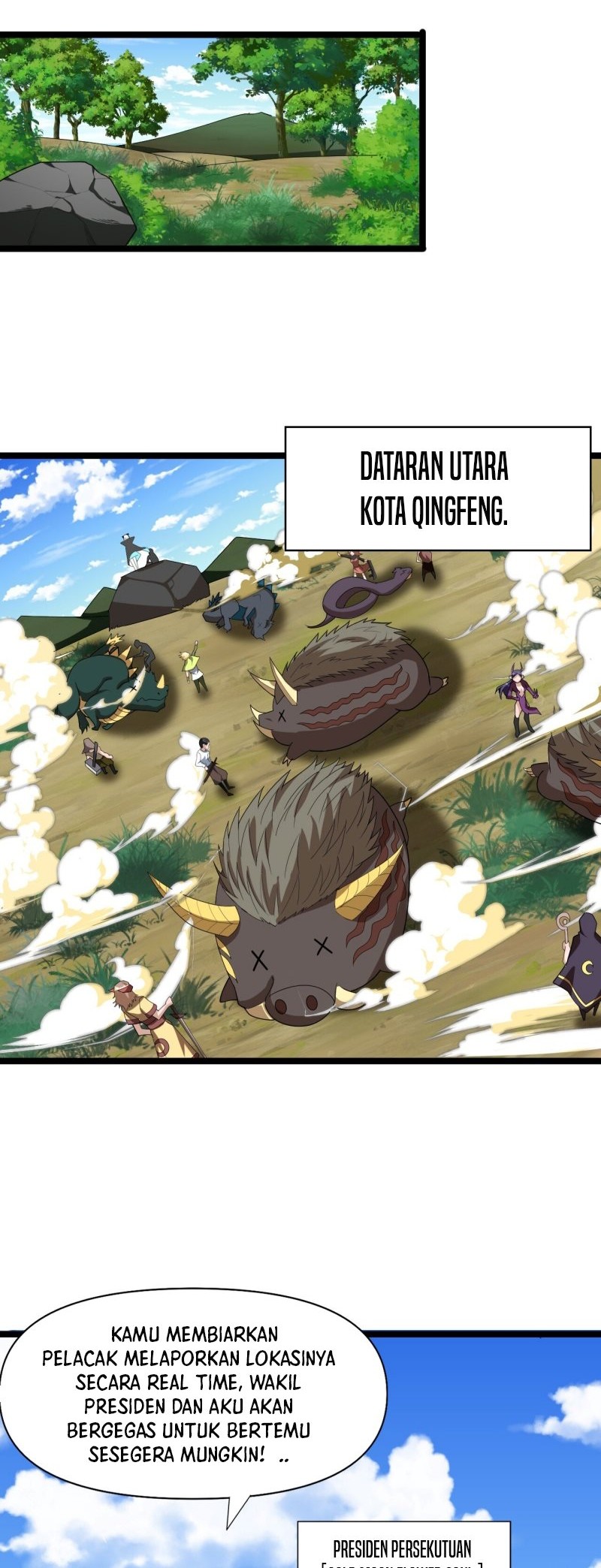 After Thousands Of Years Of Beta Testing, The Game Finally Finished Chapter 03 Gambar 11