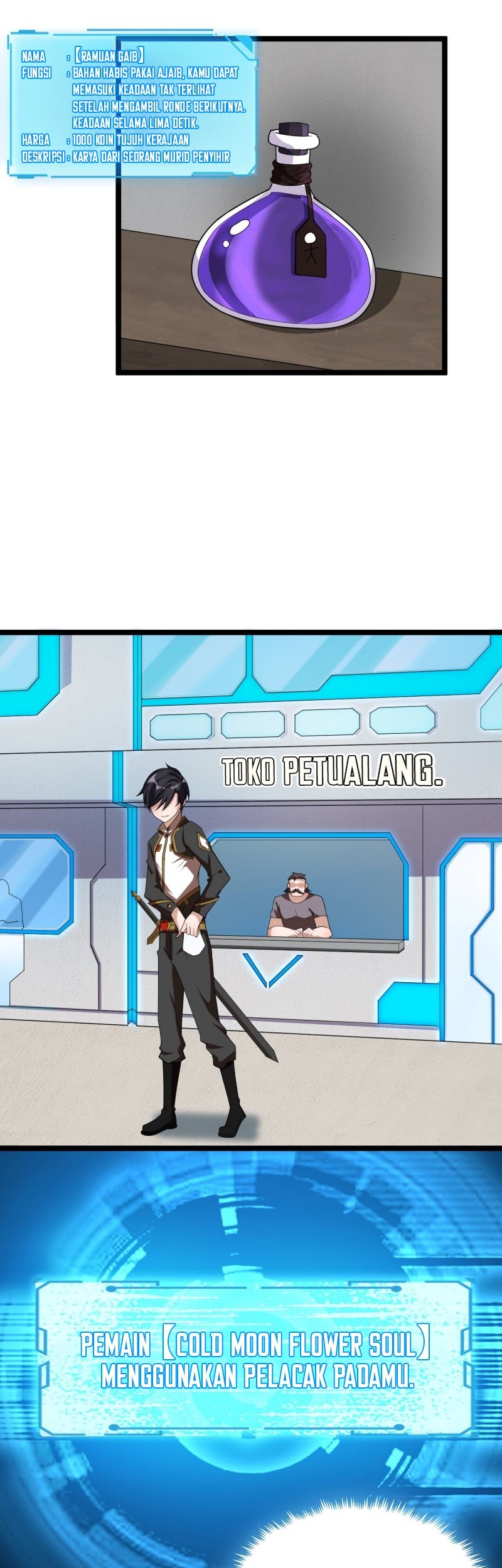 After Thousands Of Years Of Beta Testing, The Game Finally Finished Chapter 03 Gambar 16