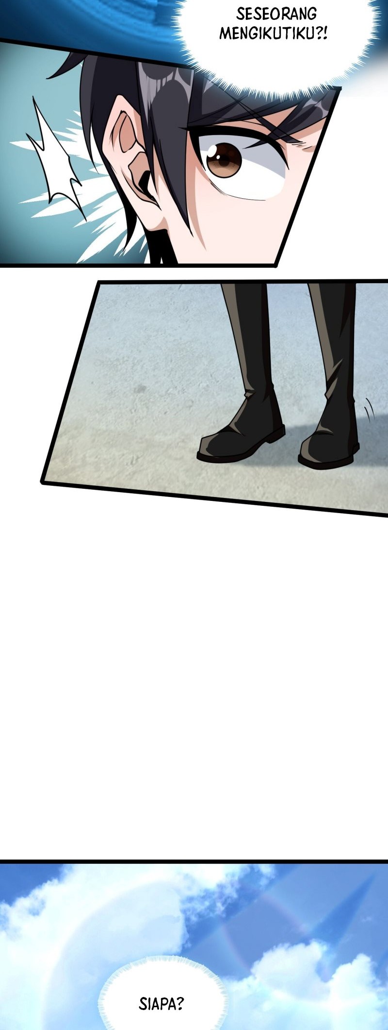 After Thousands Of Years Of Beta Testing, The Game Finally Finished Chapter 03 Gambar 17