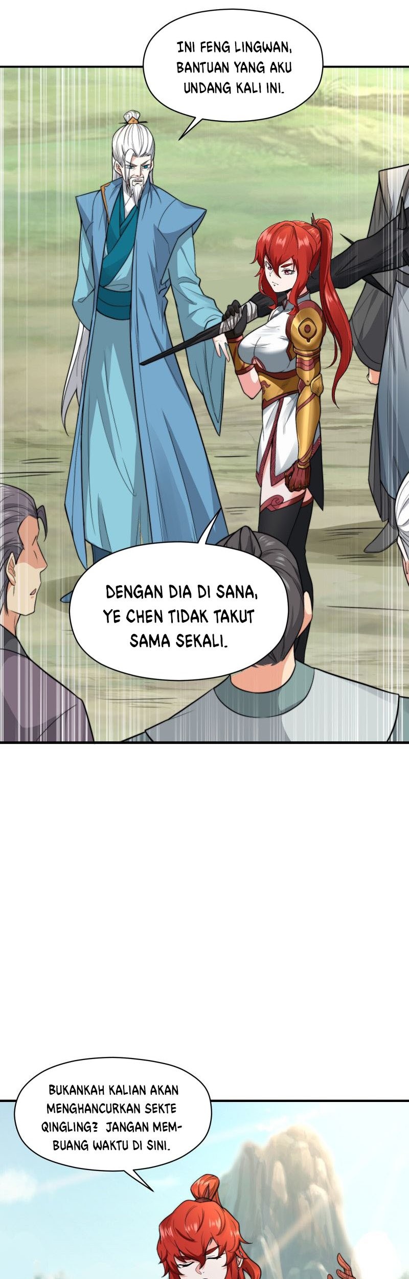 As A Villain, It’s Not Too Much To Hang and Beat The Protagonist, Right Chapter 06 Gambar 6