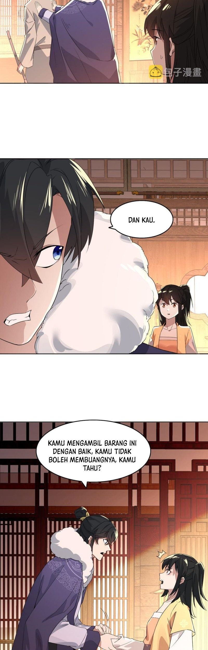 If I Don’t Die, I’ll Be Invincible Chapter 23 Gambar 30