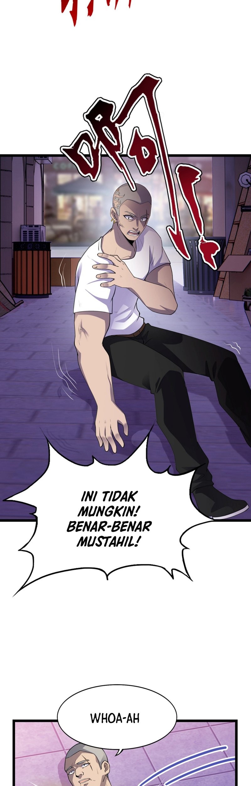 My Contract Beast Is a Chinese Pastoral Hound Chapter 05 Gambar 18