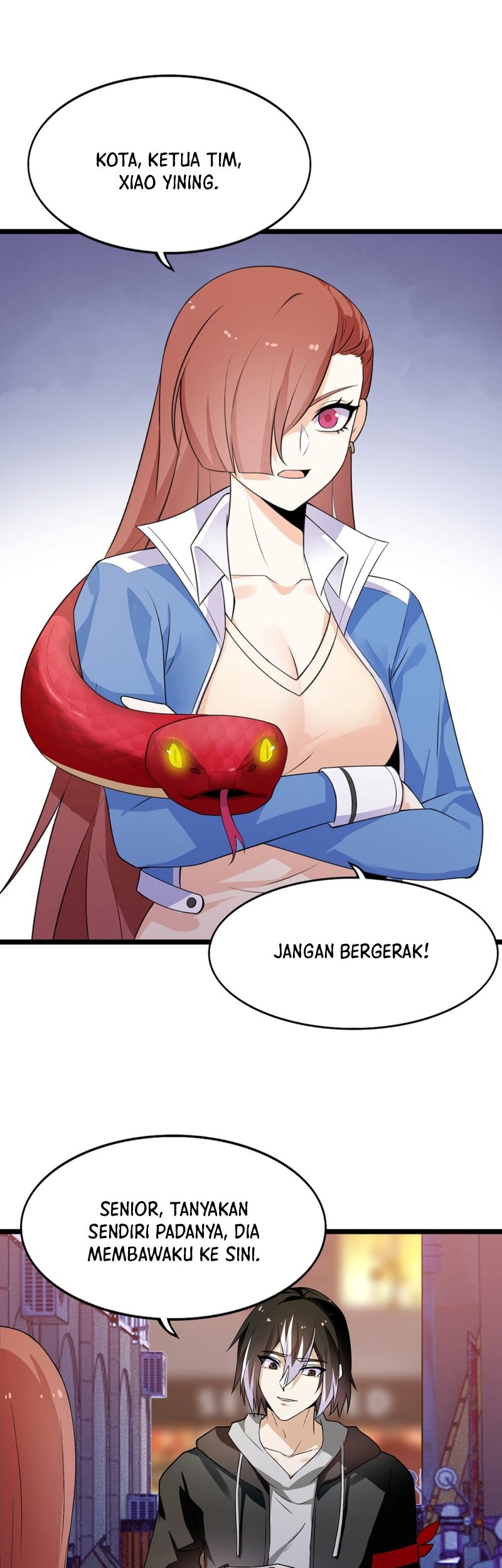 My Contract Beast Is a Chinese Pastoral Hound Chapter 05 Gambar 32