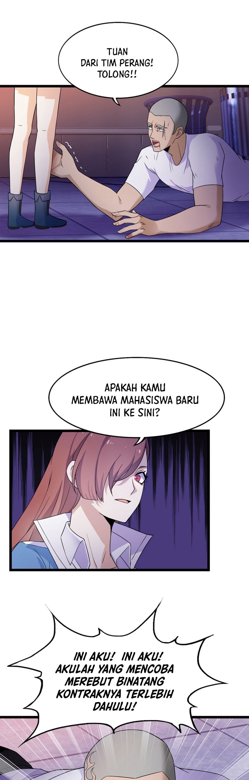 My Contract Beast Is a Chinese Pastoral Hound Chapter 05 Gambar 34