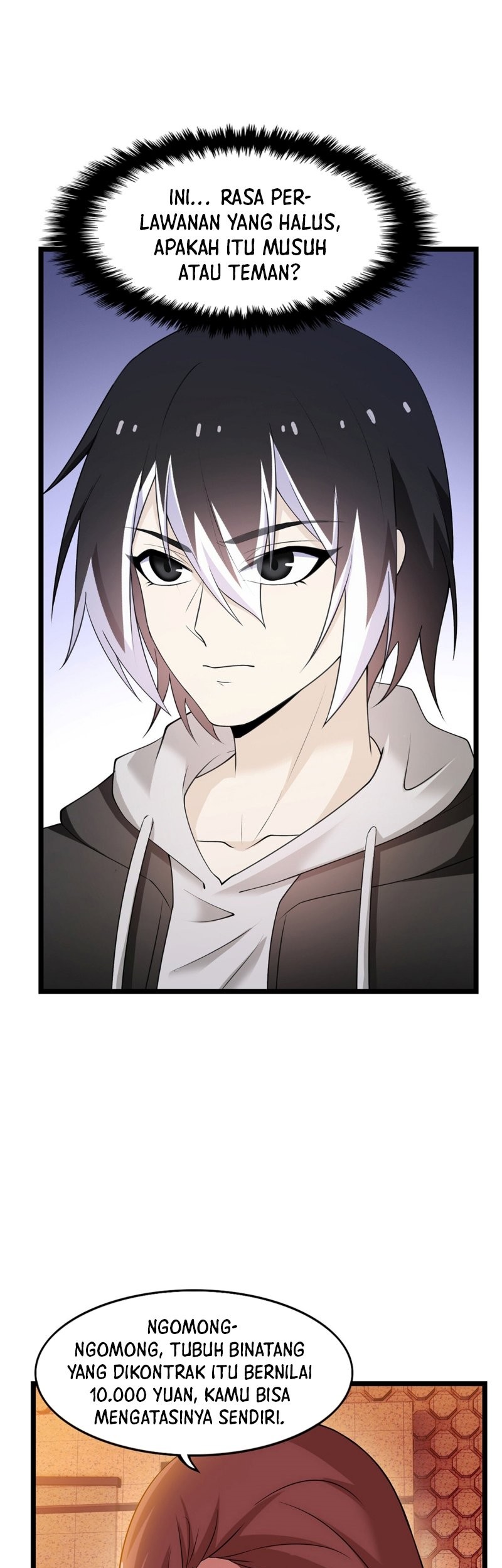 My Contract Beast Is a Chinese Pastoral Hound Chapter 05 Gambar 44