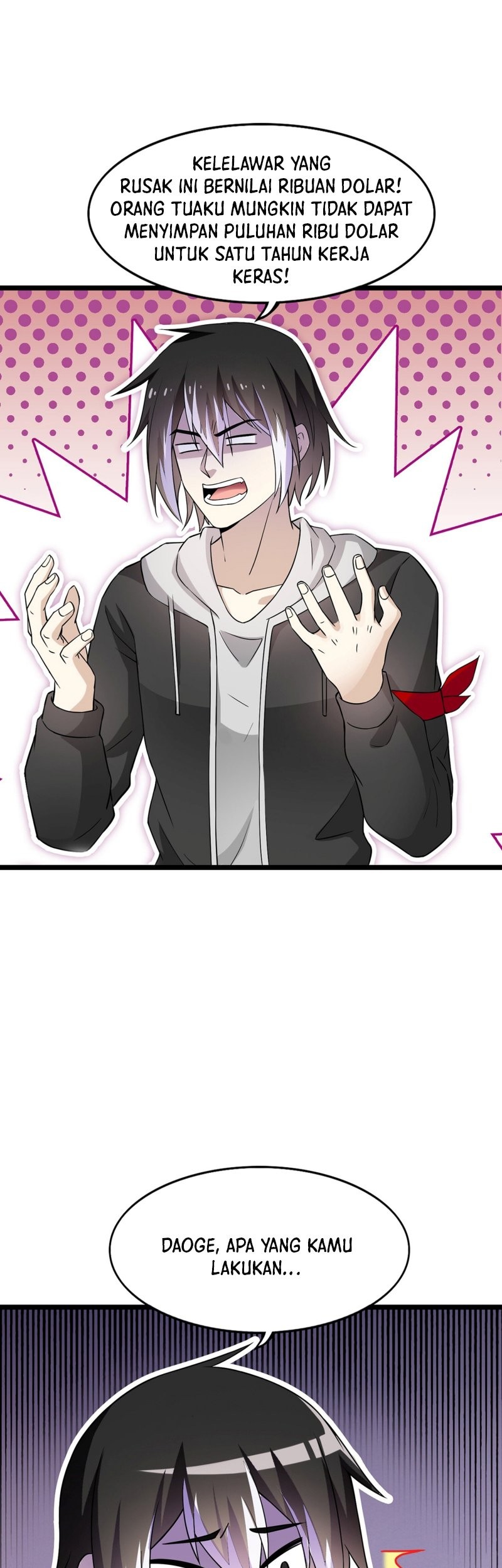 My Contract Beast Is a Chinese Pastoral Hound Chapter 05 Gambar 46