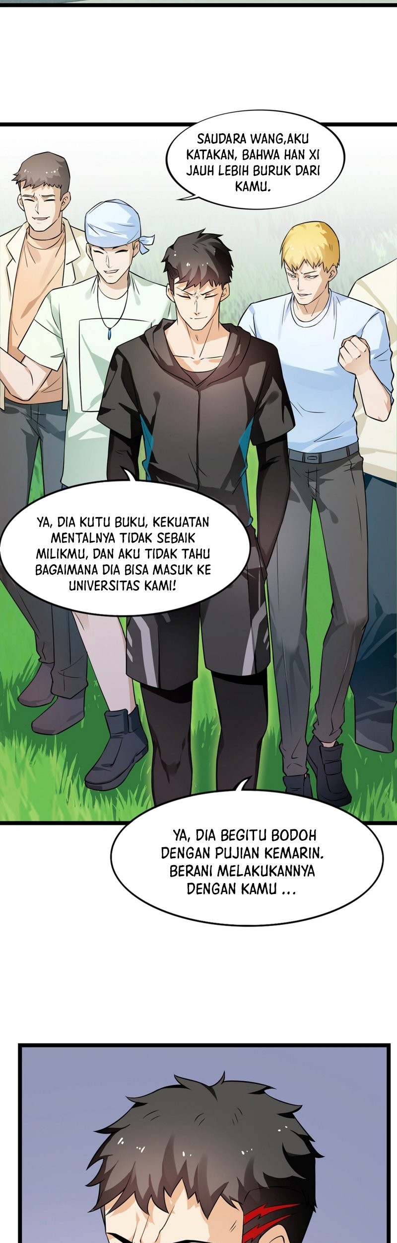 My Contract Beast Is a Chinese Pastoral Hound Chapter 05 Gambar 52