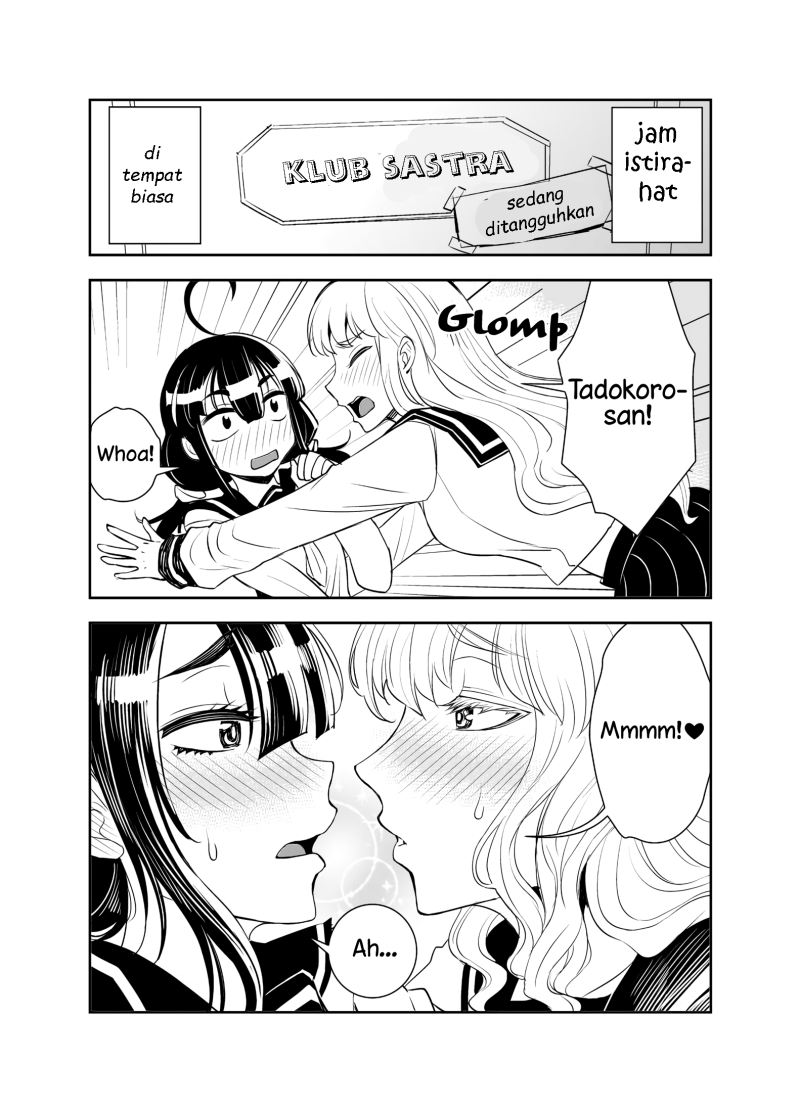 Baca Manga Tadokoro-san Chapter 20 Gambar 2