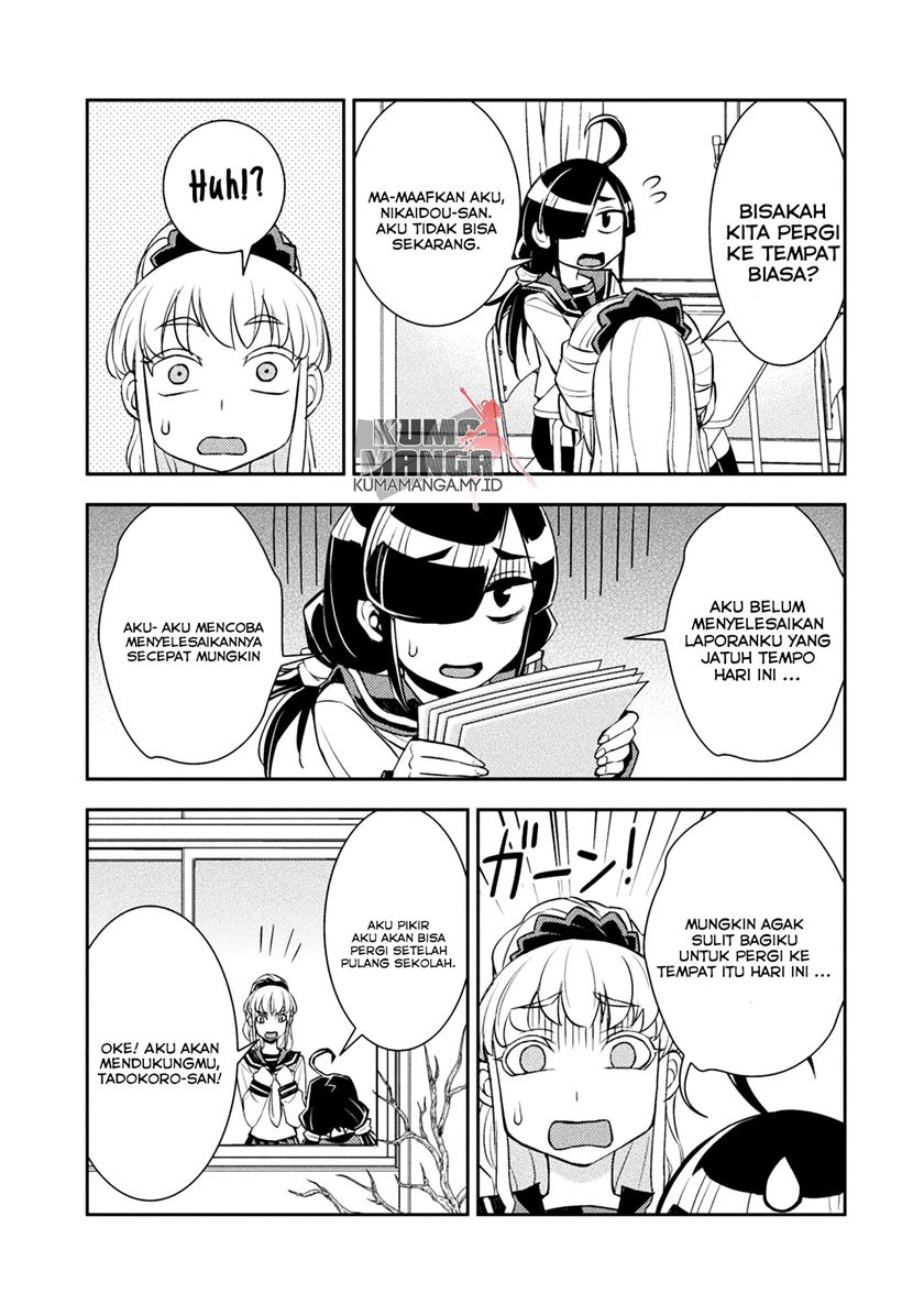 Tadokoro-san Chapter 18 Gambar 6