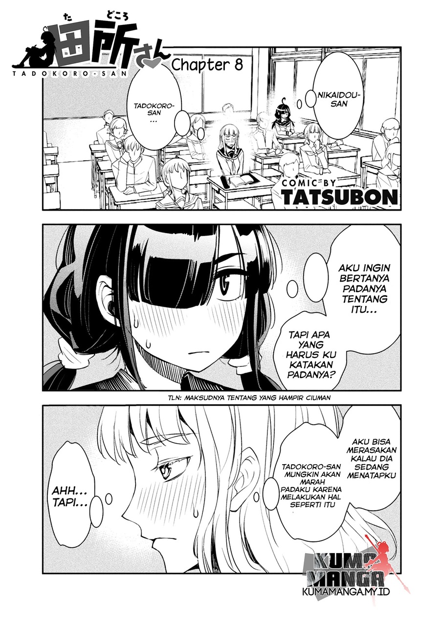 Baca Manga Tadokoro-san Chapter 08 Gambar 2